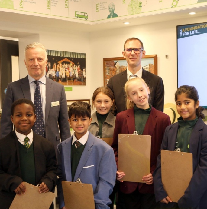 News &raquo; Past, Present And Future Headteachers Help Crescent Celebrate Founder's Day